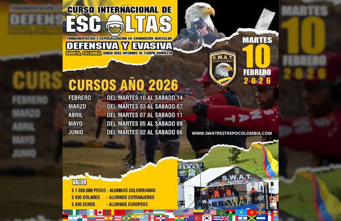 capacitaciones para escoltas en soacha