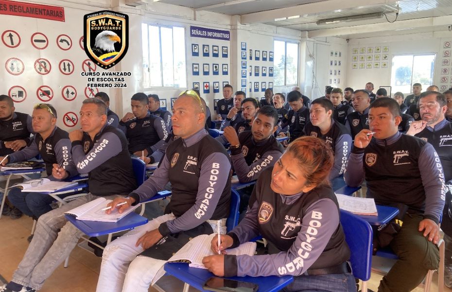 cursos para escoltas cerca a soacha