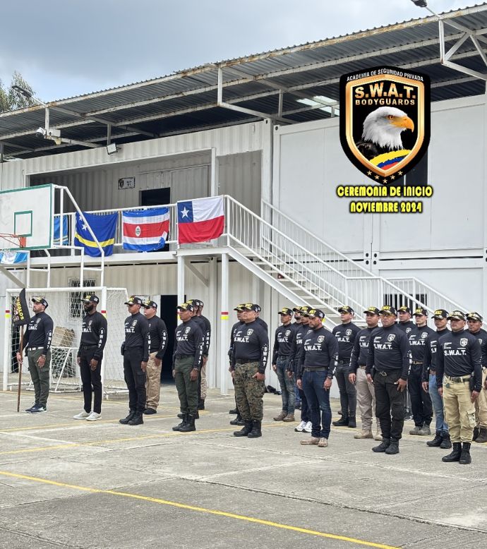 cursos para escoltas y vigilancia